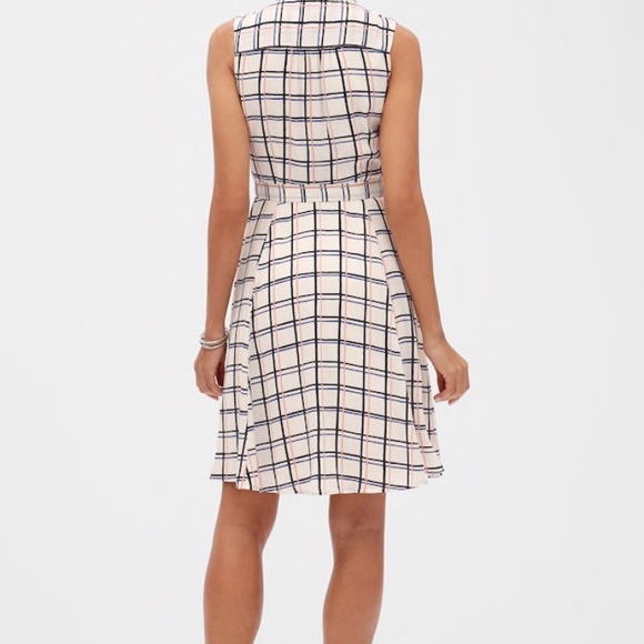 Banana Republic Dresses & Skirts - Banana Republic Factory Plaid Shirt Dress